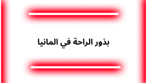 بذور الراحة في المانيا